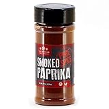 The Spice Lab Smoked Paprika Powder - High Color ASTA 120+ - 4.6 oz Shaker Jar – Premium Gourmet Spanish Paprika Powder - Vegan All Natural Kosher Non GMO Gluten Free Spice – Rich in Antioxidants