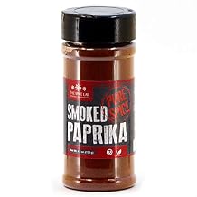 The Spice Lab Smoked Paprika Powder 4.1 oz Premium Smoked Paprika Spice, Shaker Jar, Perfect for BBQ, Meat Rubs, Grilling, Vegetables & Cooking