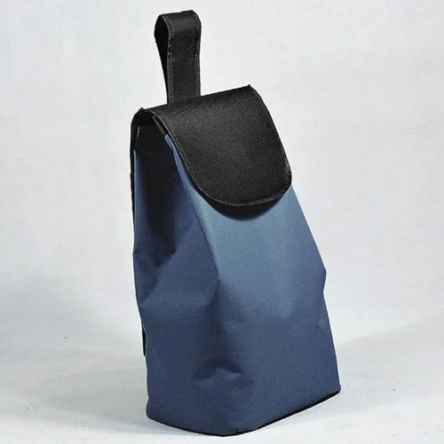Vhkjewe D Folding Cart Replacement Bag - 40L Bags For Shopping(D)