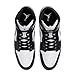 Air Jordan 1 Mid Men's Shoes (White/Light Smoke Grey/Black) Size 11