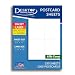 65lb White 4up Postcards - 250 Sheets/1000 Postcards - Desktop Publishing Supplies, Inc.™ Brand