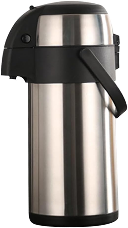 BESTOYARD Stainless Steel Insulation Bottle Food-grade Water Pot for Home -button Easy Release for Warm Beverages Rustproof Design