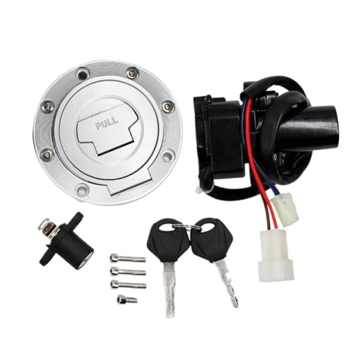 Cerradura de ignición con llave antirrobo para tapa de gasolina FZ6R FZ6