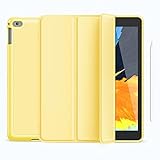smart case ipad air 2 chile 【Ángulo Perfecto】La funda Gahwa de para iPad está equipada con un soporte plegable. El soporte de exhibición es adecuado para ver y leer, evitando dolores articulares y liberando ambas manos para otras actividades de ocio.