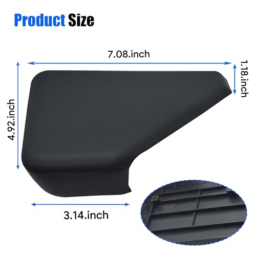 Tapa Derecha de Estribo Trasero Ford F150 F250 2015-2020 miniatura 4