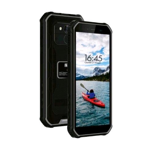 Saiet STS551 Teléfono Móvil Reforzado y Estanco IP68 Anti caída 1,5 Metros Cover