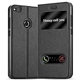 PROTECCIÓN: La funda ofrece una muy buena protección integral. Tanto la pantalla como la parte trasera están bien protegidos en esta funda. La carcasa silicona ofrece una protección adicional para las esquinas y los bordes del teléfono móvil. Gracias a la cerradura magnética, el teléfono inteligente queda también protegido, por ejemplo, incluso dentro de un bolso de mano.