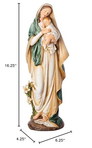 Figura Madonna con Niño 16.25 in Joseph's Studio miniatura 2
