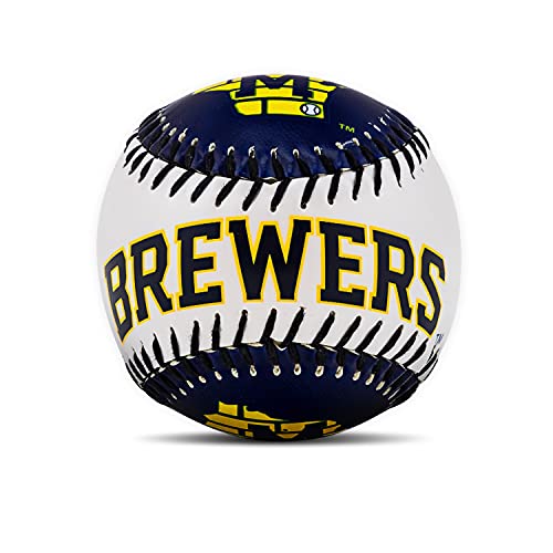 Image of Franklin Sports MLB Team Soft Baseballs - Team Logo - Fan Shop Toy Baseball for Kids - Decoration for Desks and Office