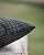 HPUK Farmhouse Outdoor Waterproof Throw Pillow Covers Pack of 2, 12x20 Inch Decorative Garden Cushion Covers for Patio Tent Balcony Bench Tent Couch Sofa, Solid Accent Pillow Covers, Black