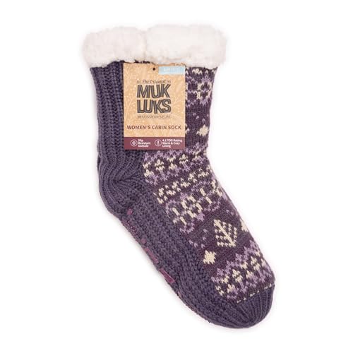Image of MUK LUKS Women's Pieced Cabin Sox
