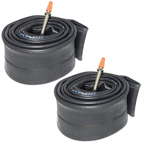 Kit 2 Câmaras Maxxis Freeride 27.5x2.20/2.50 Válvula Presta 48mm Preto