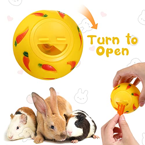9 Pack Stack Up Bunny Cups And Treat Ball For Bunny Toys Rabbit Food Dispenser Rabbit Stacking Cups Snack Ball Rabbit Toys Snack Cups Rainbow Colors Plastic Nesting Toys For Small Animals Rabbits #TOP2