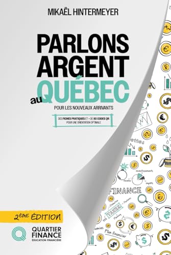Parlons argent au Québec (French Edition)