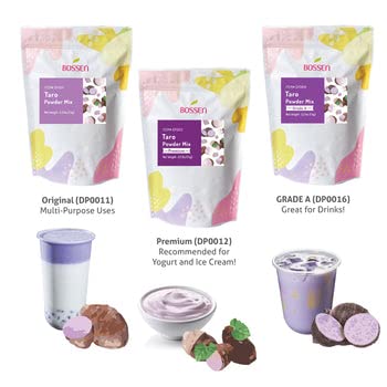 Bossen Bubble Tea Powder Mix (Taro Grade A) #TOP2