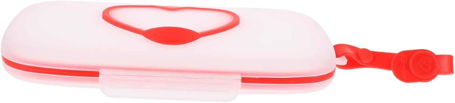 1Pc Portable Wet Tissue Storage Box Crib and Outdoor Wipe Holder Easy Press Design for Durable Material for Travel and Diaper Bags
