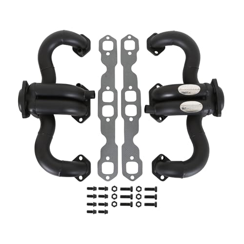 Hooker 2061HKR Super Competition Shorty Headers - Painted