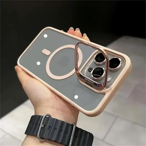Étui de protection d'objectif iPhone 13 Pro pour sécuriser vos photos en voyage coque rose