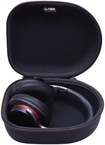 Case for Audio-Technica ATH-M20x/Raycon/JBL/Sony/Anker Headphone Black