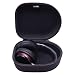 LTGEM Travel Carrying Full Size Headphone Case for Sony, Behringer, Audio-Technica, Philips, Xo Vision, Bose, Photive, Beats, Maxell, Panasonic and More (Black)