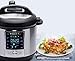 Instant Pot Max 6 Quart Multi-use Electric Pressure Cooker with 15psi Pressure Cooking, Sous Vide, Auto Steam Release Control and Touch Screen