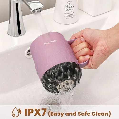 Image of Happiness Smart Heated Coffee Mug,12oz Rechargeable Electric Self Heating Temperature Control Coffee Cup