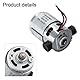 Motormotor, 18 V 16 Zähne Motor 160702266N 1607022669 JOHNSON für Bosch GSB18V-21 GSR180-LI GSR18V-21