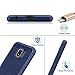 MMDcase Samsung Galaxy J2 Core Case,J2 2019/ J2 Dash/ J2 Pure/ J2 Shine/SM-J260 Phone Case with Screen Protector,Carbon Fiber Soft TPU Brushed Texture Full-Body Protective Cover for Men/Boys, Navy