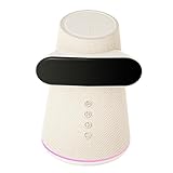 Lecture polyvalente et chargement efficace: profitez de multiples options d'écoute avec Bluetooth, carte TF et entrée AUX.