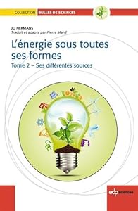 Book's Cover of L'énergie sous toutes ses formes - Tome 2 - Ses différentes sources