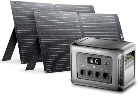 ALLPOWERS Estación de alimentación portátil 1500Wh 2000W batería ...