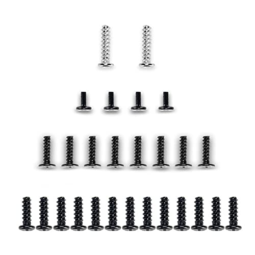 NSLikey Full Set Screws Mount Replacement Repair Kit for PS5 Game Controller