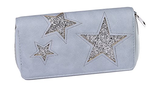 Preisvergleich Produktbild FASHION YOU WANT Geldbörse / Portemonnaie (Blau)