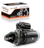 12V Starter Motor fits John Deere 6200L 6300L 6400L (1993-2005) 410C(1987-1992) AL110504 AL39700