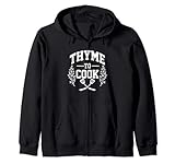 Thyme To Cook Cooking Baking Cook Chef Gift