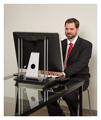Bureau assis-debout réglable en hauteur pour un télétravail actif - 3