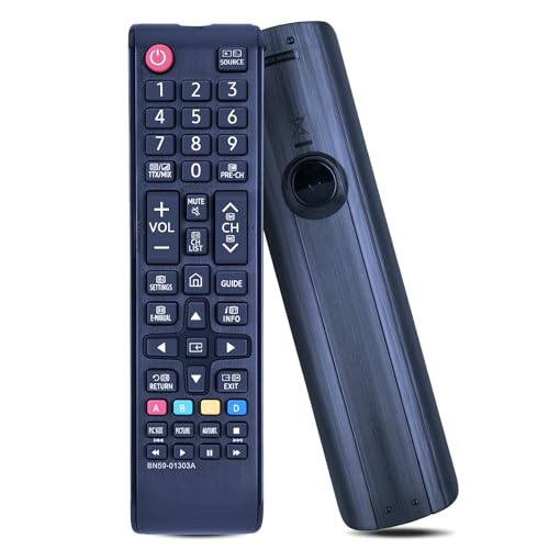 WKOLF Nuevo BN59-01303A Mando a Distancia de Repuesto para Samsung UHD 4K TV UE40NU7125, UE43NU7090, UE49NU7105, UE55NU7093, UE7305, 555NU7175, UE55NU7096, UE55NU7305, UE65NU65NU6 025, UE 65NU7305
