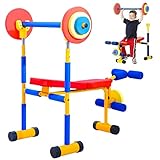 Fun and Fitness Kids Exercise Bike Equipment, Kids Fun and Fitness Adjustable Exercise Equipment, Children's Workout Equipment