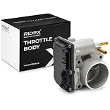 RIDEX 158T0232 Drosselklappenstutzen Drosselklappe Drosselklappengehäuse Kompatibel mit TOYOTA AURIS NRE15, ZZE15, ADE15, ZRE15, NDE15 220300T050 220300T120 2508580