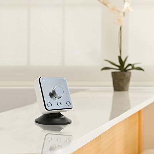 Active Heating Thermostat Stand for Hive Active Heating Thermostat by HOLACA (Black)