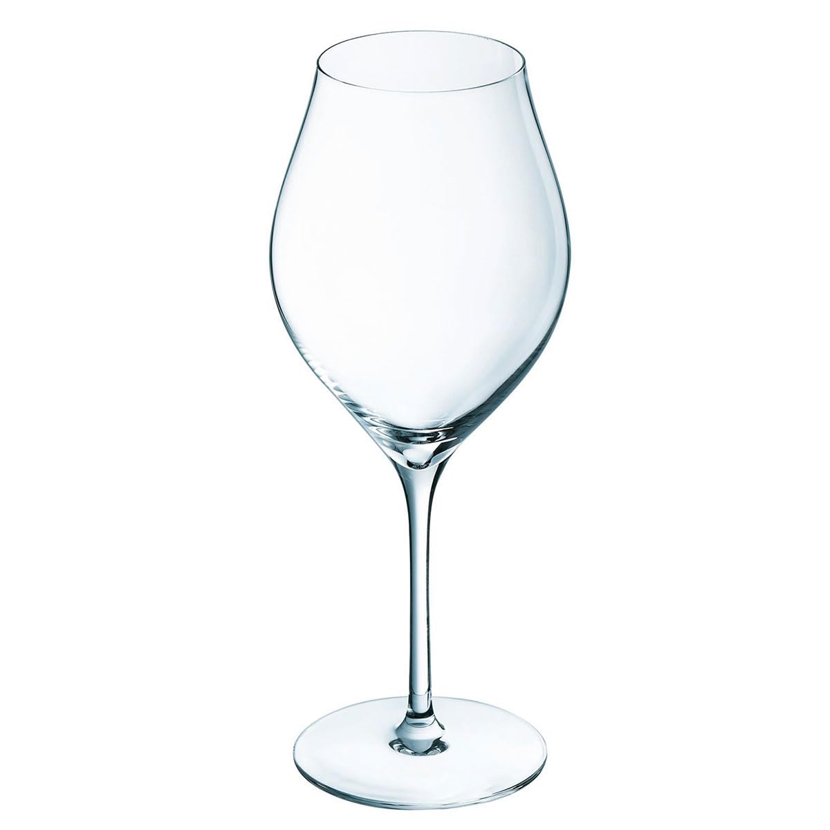 Chef & Sommelier Copas de Vino Exaltation 55 cl Juego de 6 | Vidrio transparente resistente, copas de cristal con pie, apto para lavavajillas, fabricado en Francia