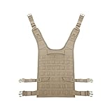 Chest Rig Back Panel WARRIOR Elite Ops -color: Coyote