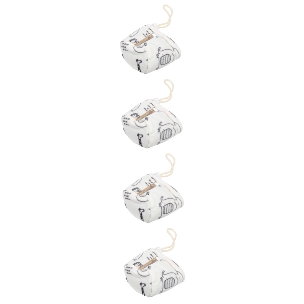 UPKOCH 4piezas Funda Térmica para Biberones Aislante y De Botellas para Bebés Reutilizable y Lavable Diseño Ventana De Visualización Material y