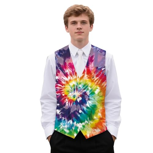 Men's Suit Vest Slim Fit V-Ncek 4 Buttons Business Formal Dress Plus Size Tuxedo Vest Waistcoat with Pockets S-4XL