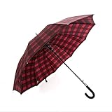 ☂MaterialMaterial de tela para sombrilla: 100% poliéster impermeable Pongee Canopy. Puede usarlo en lluvia y sol.