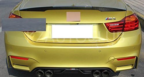 New Carbon Fiber Rear Spoiler Compatible with BMW 4 Series Coupe F32 2013-2019 420i 428i 435i (M4 Style)