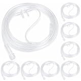 8 Pack 7ft Adult Oxygen Nasal Cannula, Oxygen Tubing