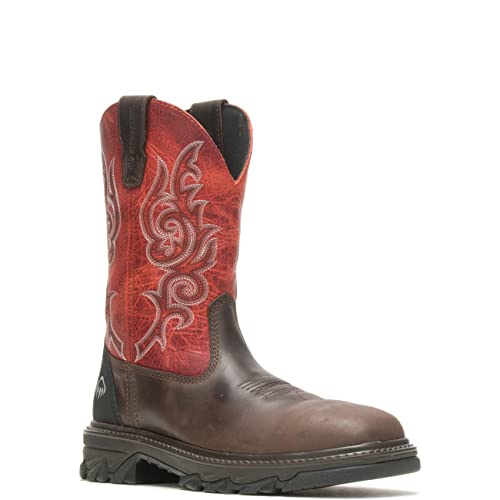 WOLVERINE Men's Rancher Epx Waterproof CarbonMax Wellington Western Boot2