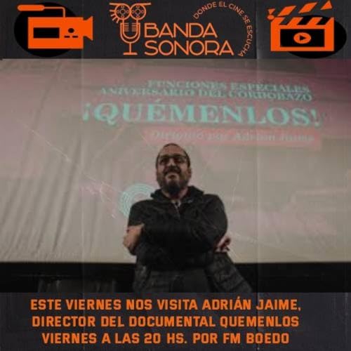 Page de couverture de Escena 479 - Entrevista al director Adrián Jaime
