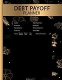  Debt Payoff Planner: Debt Payoff Tracker Organizer to Take Control of Your Finances and payment tracker - 110 pages - 6